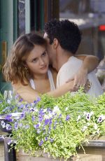 OLIVIA COOKE and Christopher Abbott at Il Buco in New York 06/23/2019