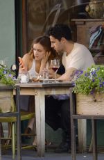 OLIVIA COOKE and Christopher Abbott at Il Buco in New York 06/23/2019