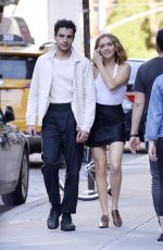 OLIVIA COOKE and Christopher Abbott at Il Buco in New York 06/23/2019