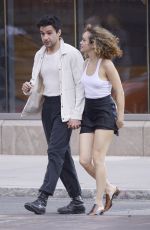 OLIVIA COOKE and Christopher Abbott at Il Buco in New York 06/23/2019