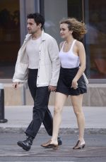 OLIVIA COOKE and Christopher Abbott at Il Buco in New York 06/23/2019