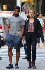 OLIVIA COOKE and John Boyega at Naked Singularity in New York 06/12/2019