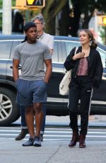 OLIVIA COOKE and John Boyega at Naked Singularity in New York 06/12/2019