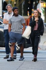 OLIVIA COOKE and John Boyega at Naked Singularity in New York 06/12/2019