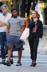 OLIVIA COOKE and John Boyega at Naked Singularity in New York 06/12/2019