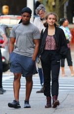 OLIVIA COOKE and John Boyega at Naked Singularity in New York 06/12/2019