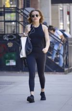 OLIVIA COOKE Heading to a Gym in New York 06/07/2019