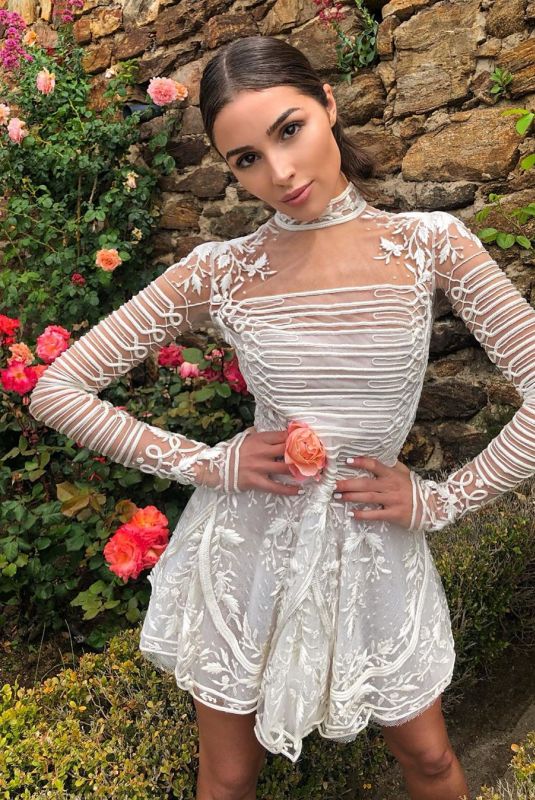OLIVIA CULPO on the Set of a Photoshoot - Instagram Pictures and Video 03/06/2019