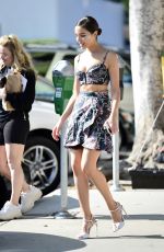 OLIVIA CULPO Out at Larchmont Village in Los Angeles 06/10/2019