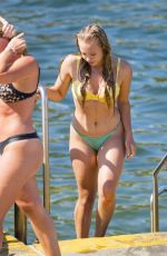 OLIVIA DEEBLE in Bikini at Clovelly Beach 01/18/2019