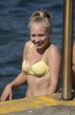 OLIVIA DEEBLE in Bikini at Clovelly Beach 01/18/2019