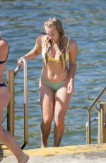 OLIVIA DEEBLE in Bikini at Clovelly Beach 01/18/2019