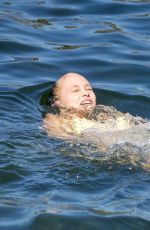 OLIVIA DEEBLE in Bikini at Clovelly Beach 01/18/2019