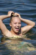 OLIVIA DEEBLE in Bikini at Clovelly Beach 01/18/2019