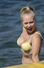 OLIVIA DEEBLE in Bikini at Clovelly Beach 01/18/2019