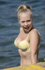 OLIVIA DEEBLE in Bikini at Clovelly Beach 01/18/2019