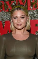 OLIVIA HOLT at 2019 Women in Film Max Mara Face of the Future in Los Angeles 06/11/2019