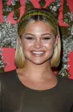 OLIVIA HOLT at 2019 Women in Film Max Mara Face of the Future in Los Angeles 06/11/2019