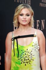 OLIVIA HOLT at Dark Phoenix Premiere in Hollywood 06/04/2019