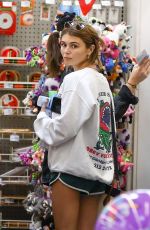 OLIVIA JADE and ROSE GIANNULLI Shopping at Rite-aid in Los Angeles 06/20/2019