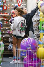 OLIVIA JADE and ROSE GIANNULLI Shopping at Rite-aid in Los Angeles 06/20/2019