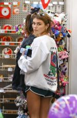 OLIVIA JADE and ROSE GIANNULLI Shopping at Rite-aid in Los Angeles 06/20/2019