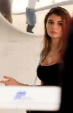 OLIVIA JADE Leaves Bootsy Bellows in West Hollywood 06/07/2019