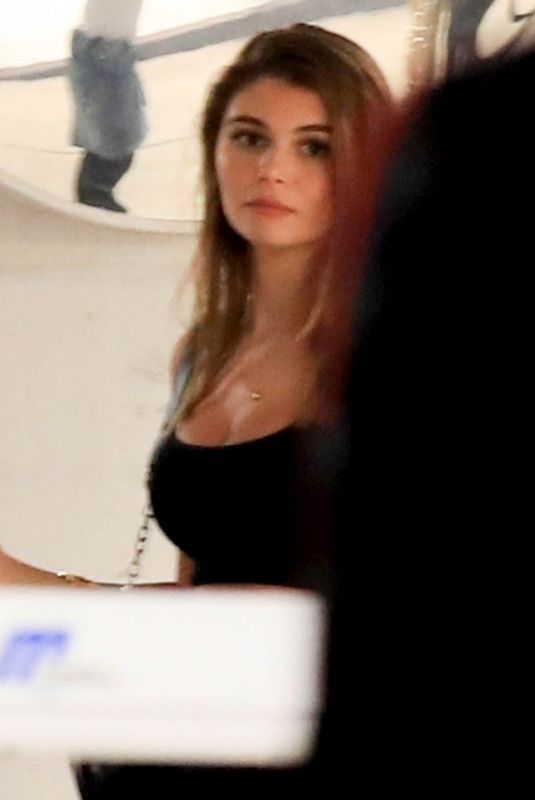 OLIVIA JADE Leaves Bootsy Bellows in West Hollywood 06/07/2019