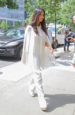 OLIVIA MUNN All in White Out in New York 06/25/2019