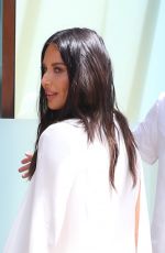 OLIVIA MUNN All in White Out in New York 06/25/2019