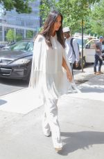 OLIVIA MUNN All in White Out in New York 06/25/2019