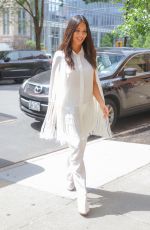 OLIVIA MUNN All in White Out in New York 06/25/2019