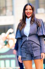 OLIVIA MUNN Arrives at AOL Build in New York 06/26/2019
