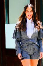 OLIVIA MUNN Arrives at AOL Build in New York 06/26/2019