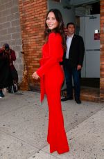 OLIVIA MUNN Arrives at Daily Show with Trevor Noah in New York 06/25/2019