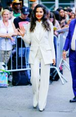 OLIVIA MUNN Arrives at Good Morning America in New York 06/24/2019