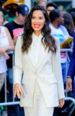 OLIVIA MUNN Arrives at Good Morning America in New York 06/24/2019