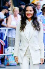 OLIVIA MUNN Arrives at Good Morning America in New York 06/24/2019