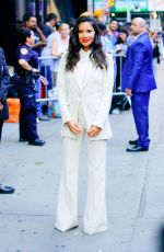 OLIVIA MUNN Arrives at Good Morning America in New York 06/24/2019