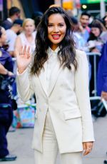 OLIVIA MUNN Arrives at Good Morning America in New York 06/24/2019