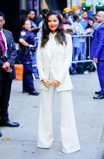 OLIVIA MUNN Arrives at Good Morning America in New York 06/24/2019