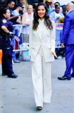 OLIVIA MUNN Arrives at Good Morning America in New York 06/24/2019