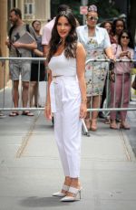 OLIVIA MUNN Arrives at The View in New York 06/24/2019