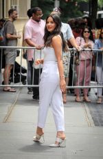 OLIVIA MUNN Arrives at The View in New York 06/24/2019