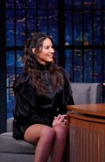 OLIVIA MUNN at Late Night with Seth Meyers in New York 06/24/2019