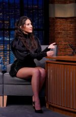 OLIVIA MUNN at Late Night with Seth Meyers in New York 06/24/2019