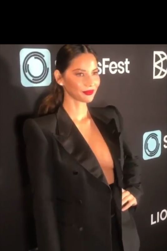 OLIVIA MUNN at SeriesFest in Denver 06/21/2019 – Instagram Video