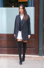 OLIVIA MUNN Leaves Greenwich Hotel in New York 06/24/2019