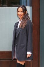 OLIVIA MUNN Leaves Greenwich Hotel in New York 06/24/2019
