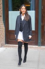 OLIVIA MUNN Leaves Greenwich Hotel in New York 06/24/2019